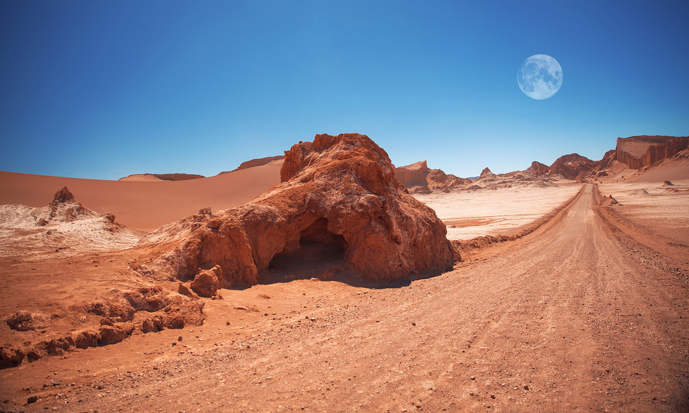 Valle de la Luna, Atacama Desert