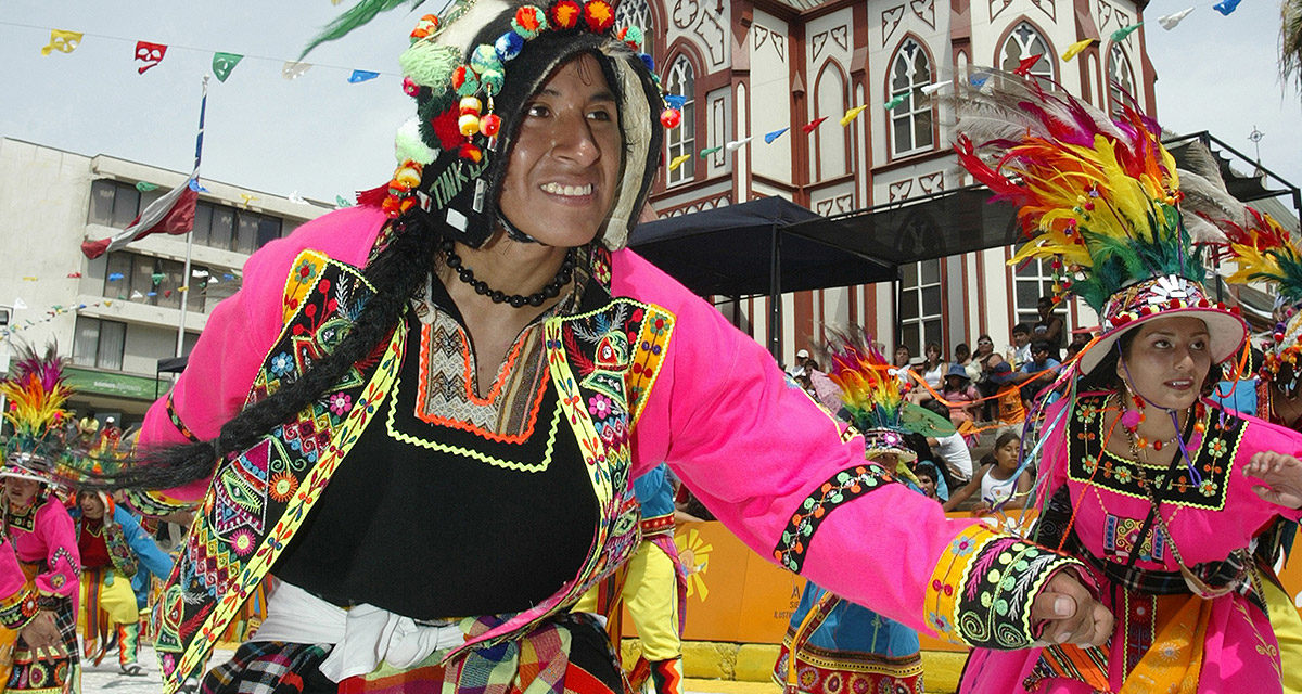 Couleur et Tradition dans le Nord Chilien