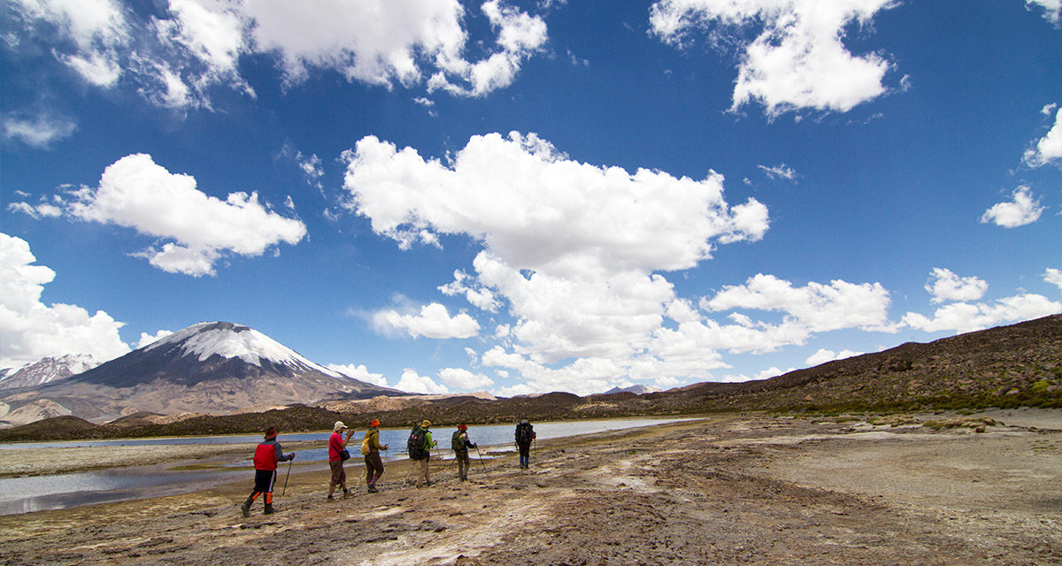 Lago Chungará Arica