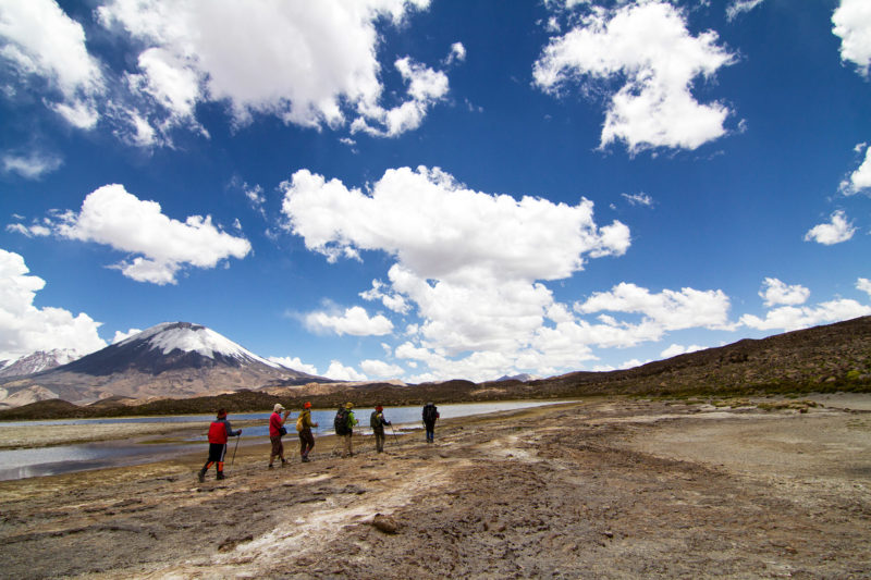 1D Putre, Parque Nacional Lauca, Lago Chungara, Arica