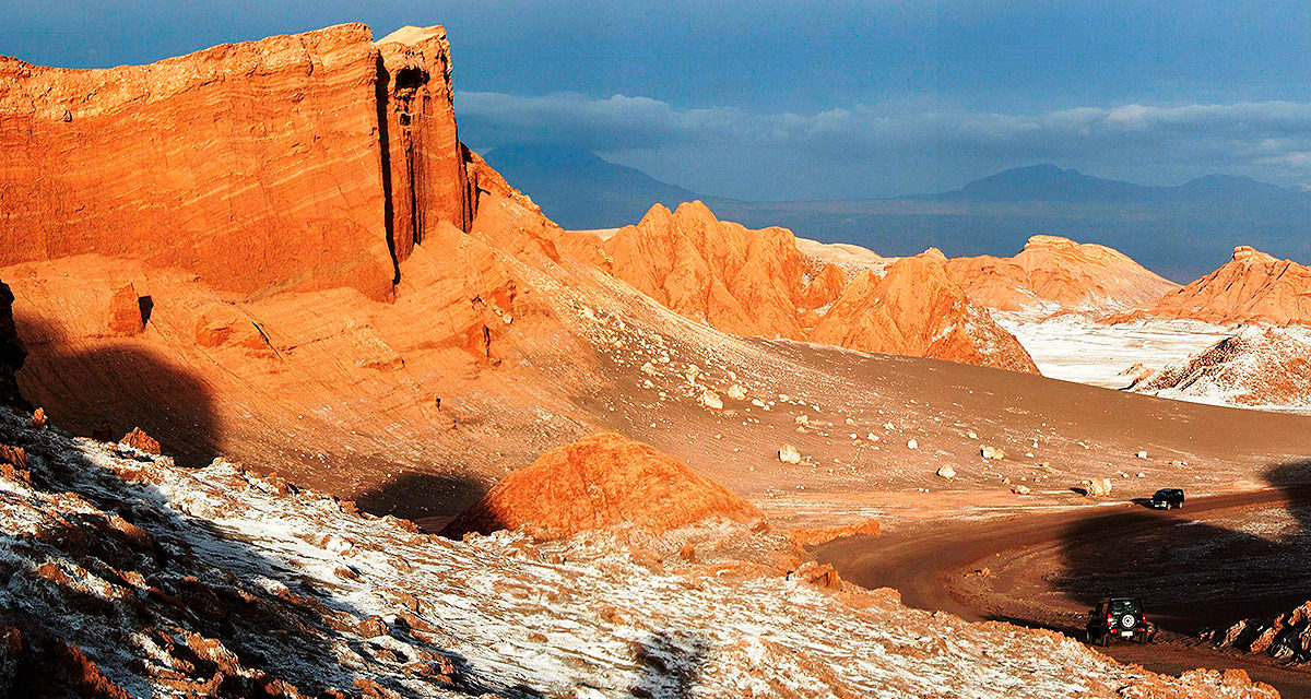 Atacama Crossing 2013: Ein anstrengender Wettlauf in der Atacama Wüste