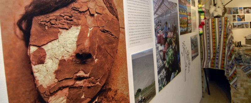 Muestra Cultura Arica - Parinacota, Altiplano