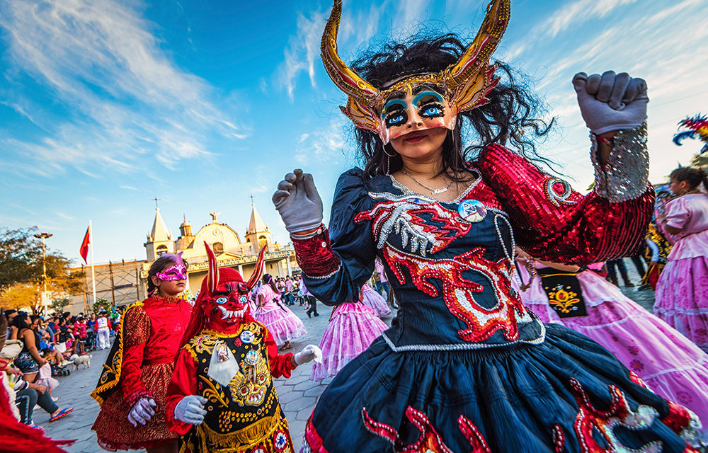 Fiesta de La Tirana, la magia de bailar