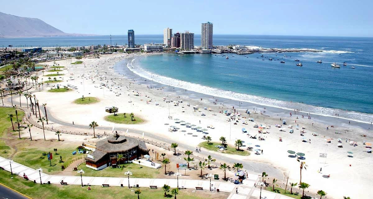 Playa Cavancha, Iquique