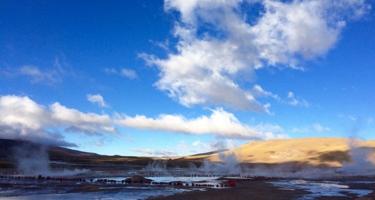 Turismo en Chile: Geysers del Tatio