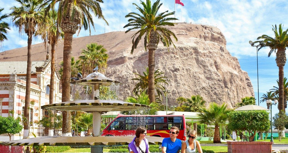 Destinos Turísticos de Chile: Arica