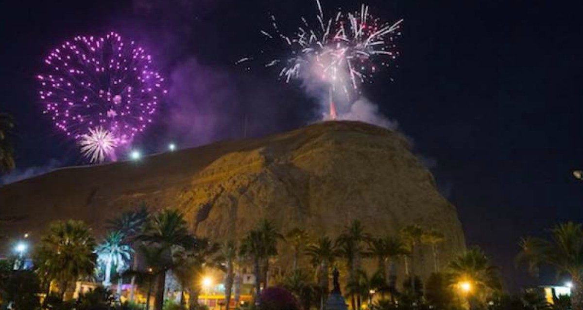 Fiestas de Fin de Año en el Norte de Chile