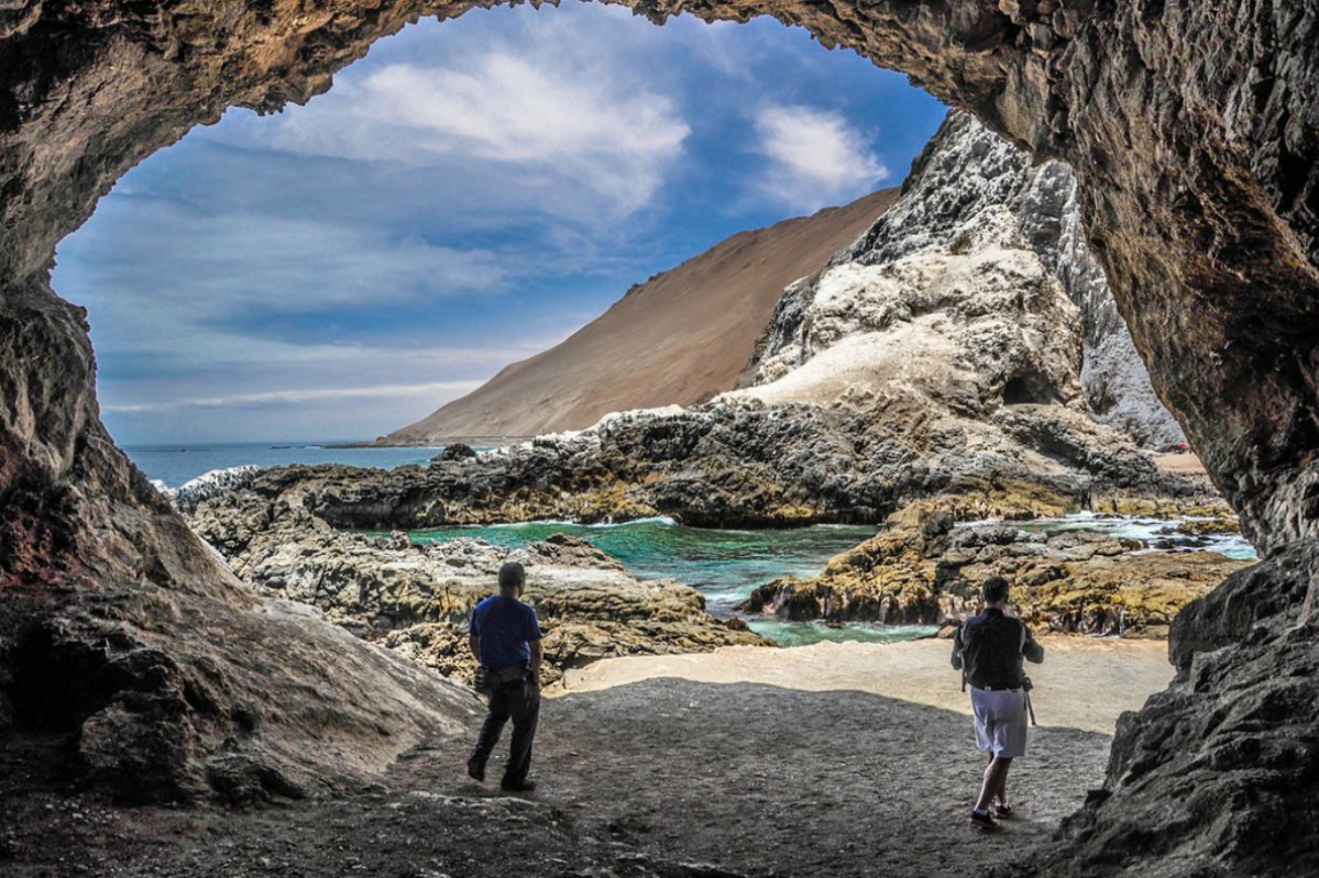 Cuevas de Anzota Tours Norte de Chile Excursiones Mayuru Tour