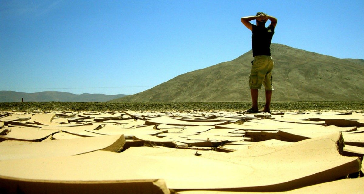 Expedición en solitario por el desierto de Atacama