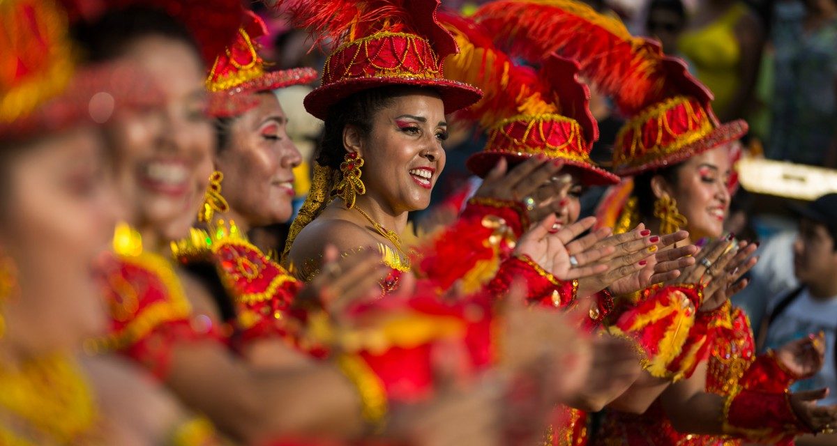 Festiandina: Festival Latinoamericano de Danzas Folclóricas