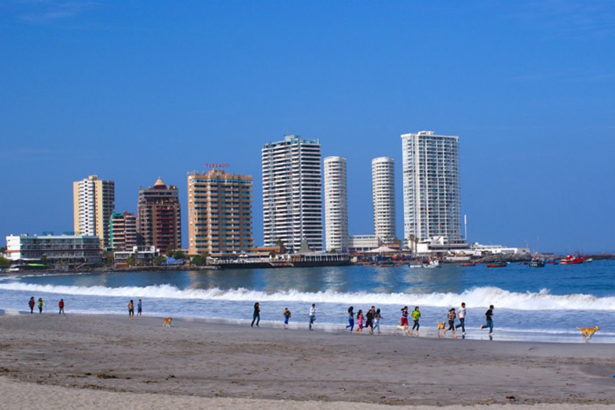 Costanera, Playa cavancha, iquique Chile