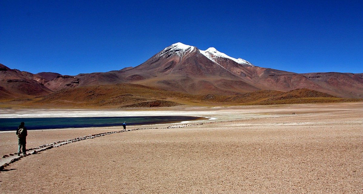 Trekking en San Pedro de Atacama, paisaje increíble
