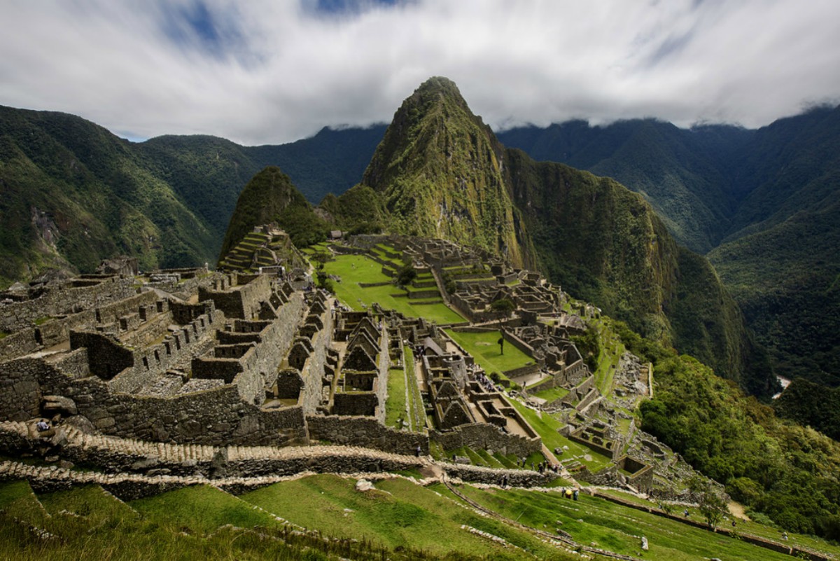 Machu pichu , Perú