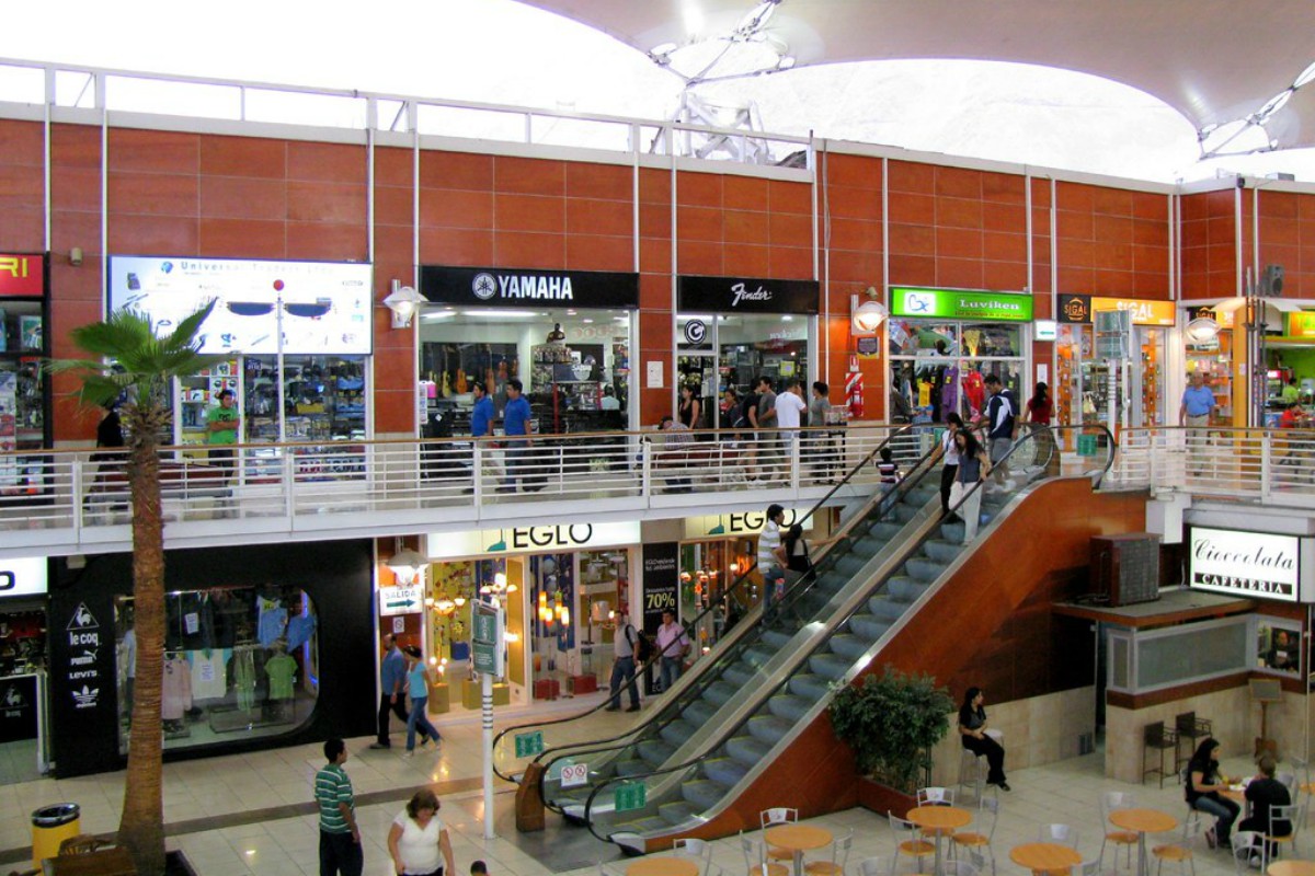 mall zofri, Iquique