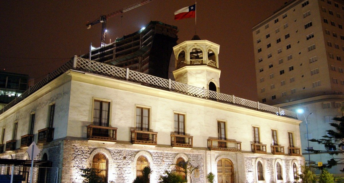 Museo Naval de Iquique, historia de Chile
