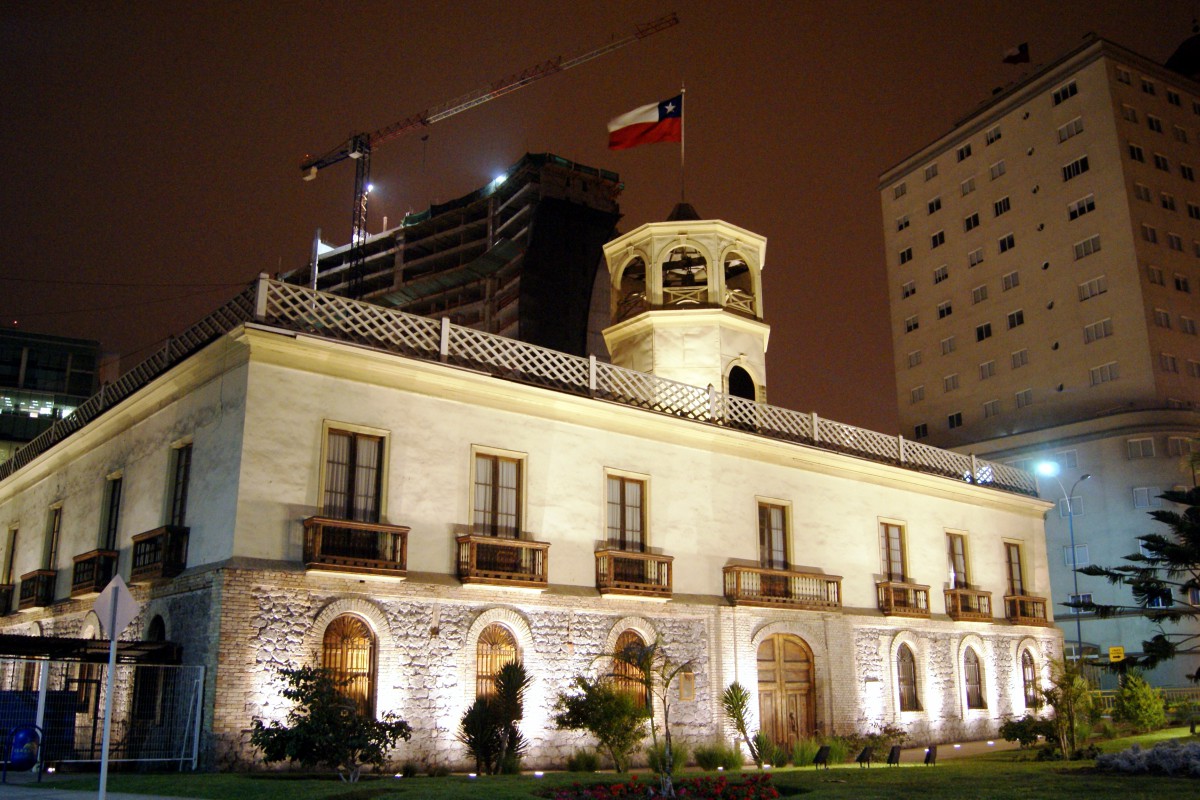 museo naval de iquique