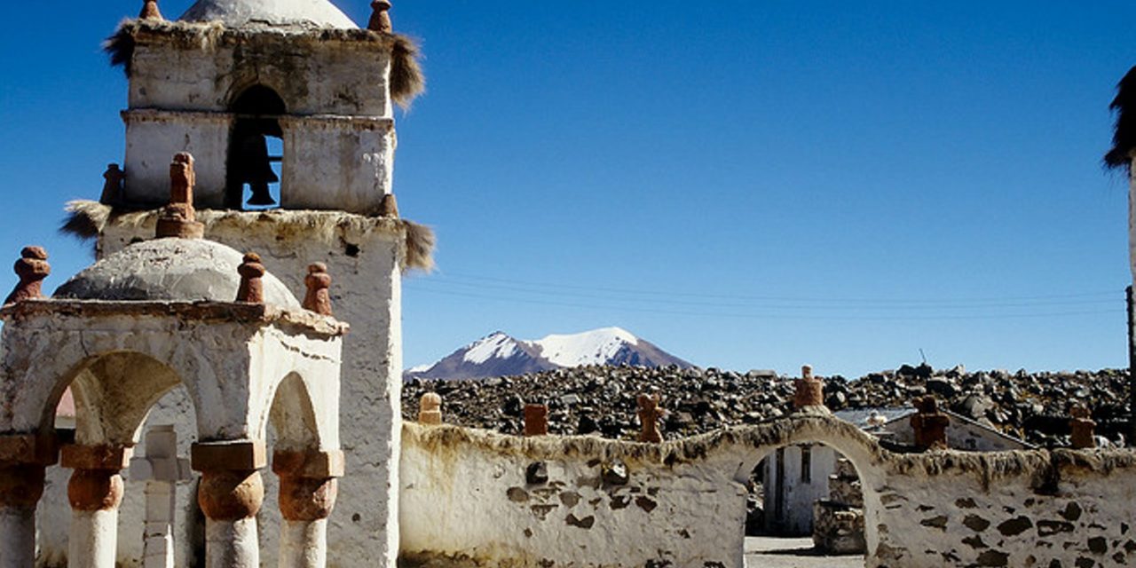 Parinacota. Pueblo del Altiplano Andino