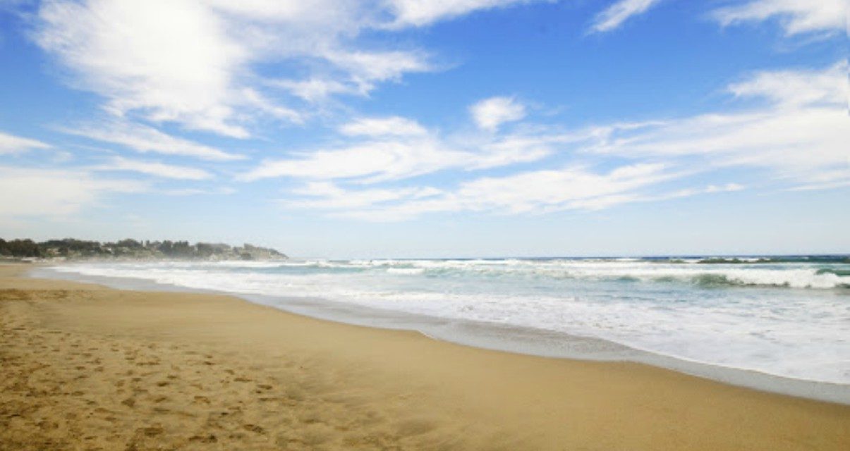 Playa Boca del Diablo en Iquique