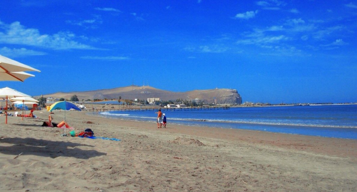 Playa Las Machas