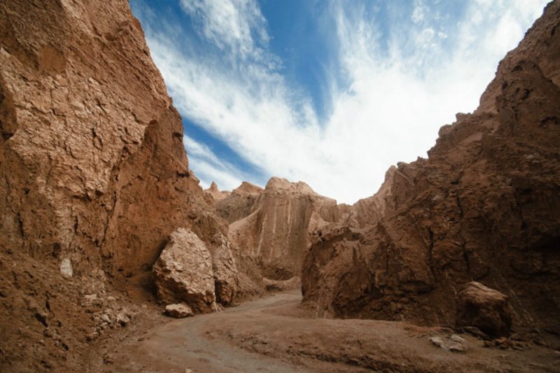 Turismo en el Desierto de Atacama, Chile