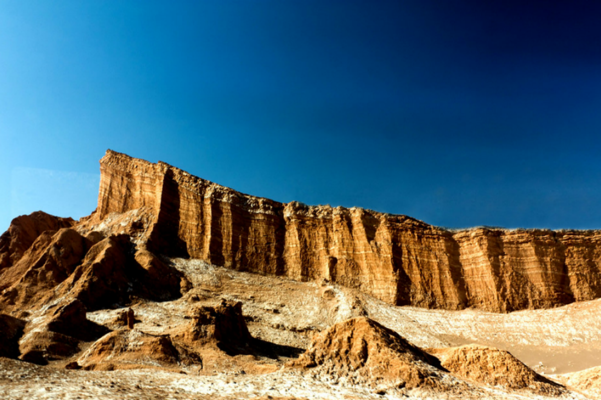 Valle de la Luna, San pedro de Atacama