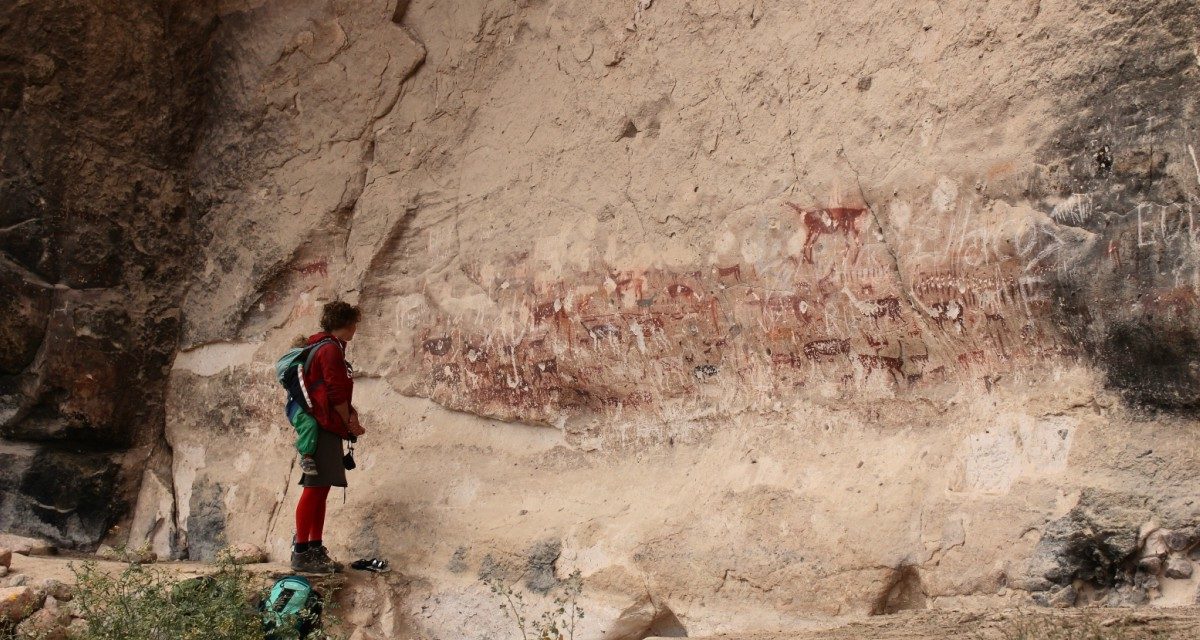 Trekking a Pinturas Rupestres de Vilacaurani